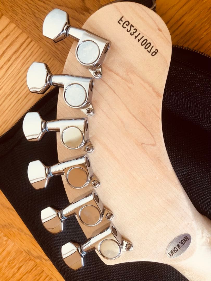 最終生産品フェルナンデスZO-3・’24PL/M/SC限定色パールホワイト！新品