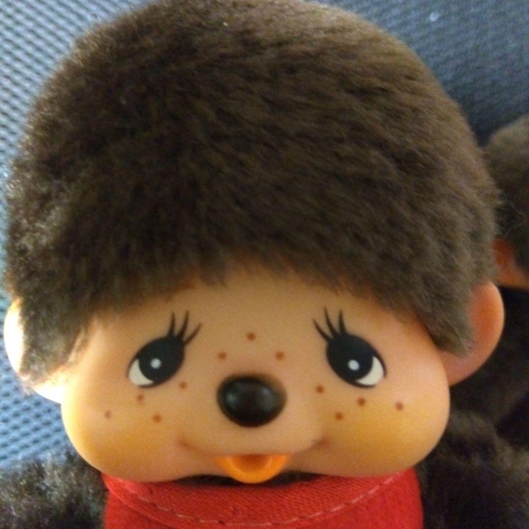 ４５年以上前の初期モンチッチぬいぐるみ 　 2体セット