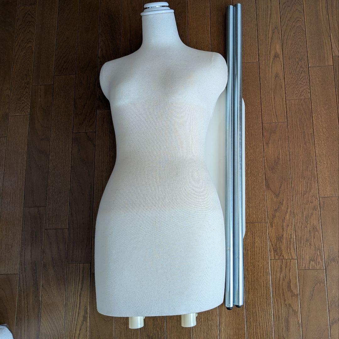 ReBodype トルソー マネキン 高さ調整可能 着物　着付け