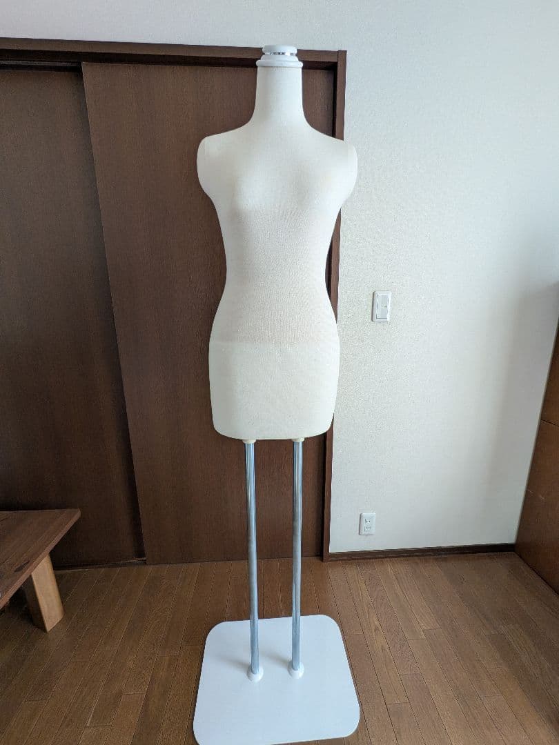 ReBodype トルソー マネキン 高さ調整可能 着物　着付け