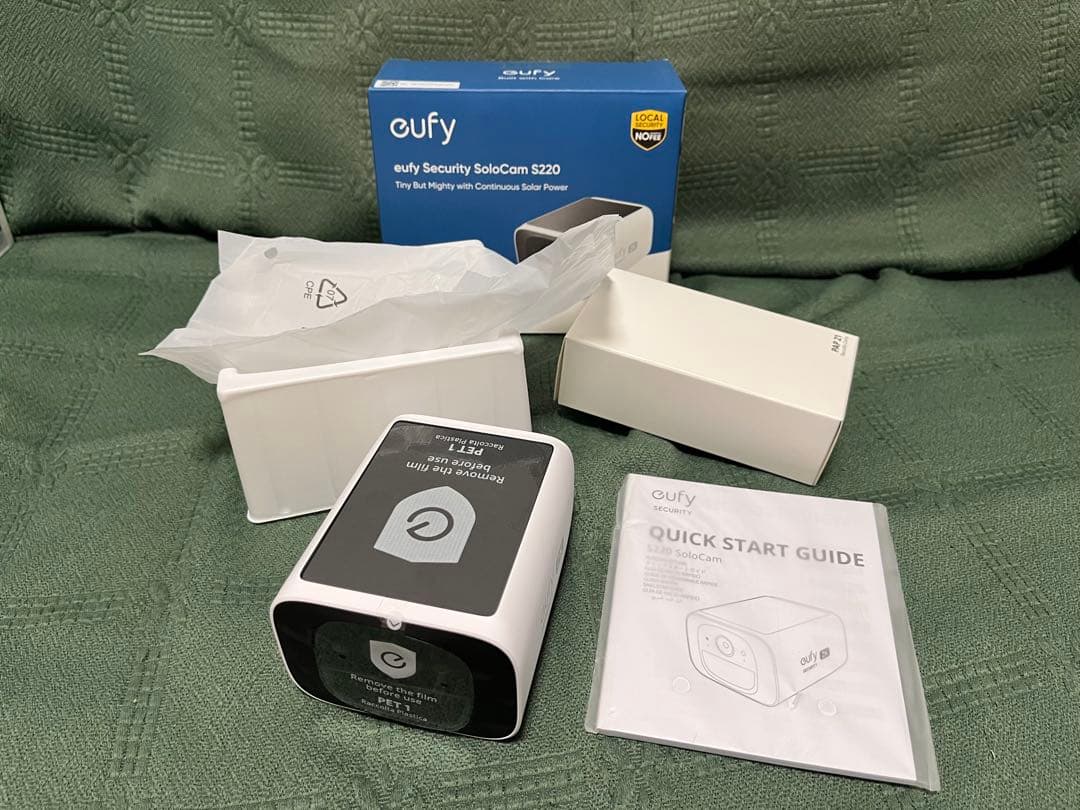 [開封済未使用]Anker Eufy Security SoloCam S220