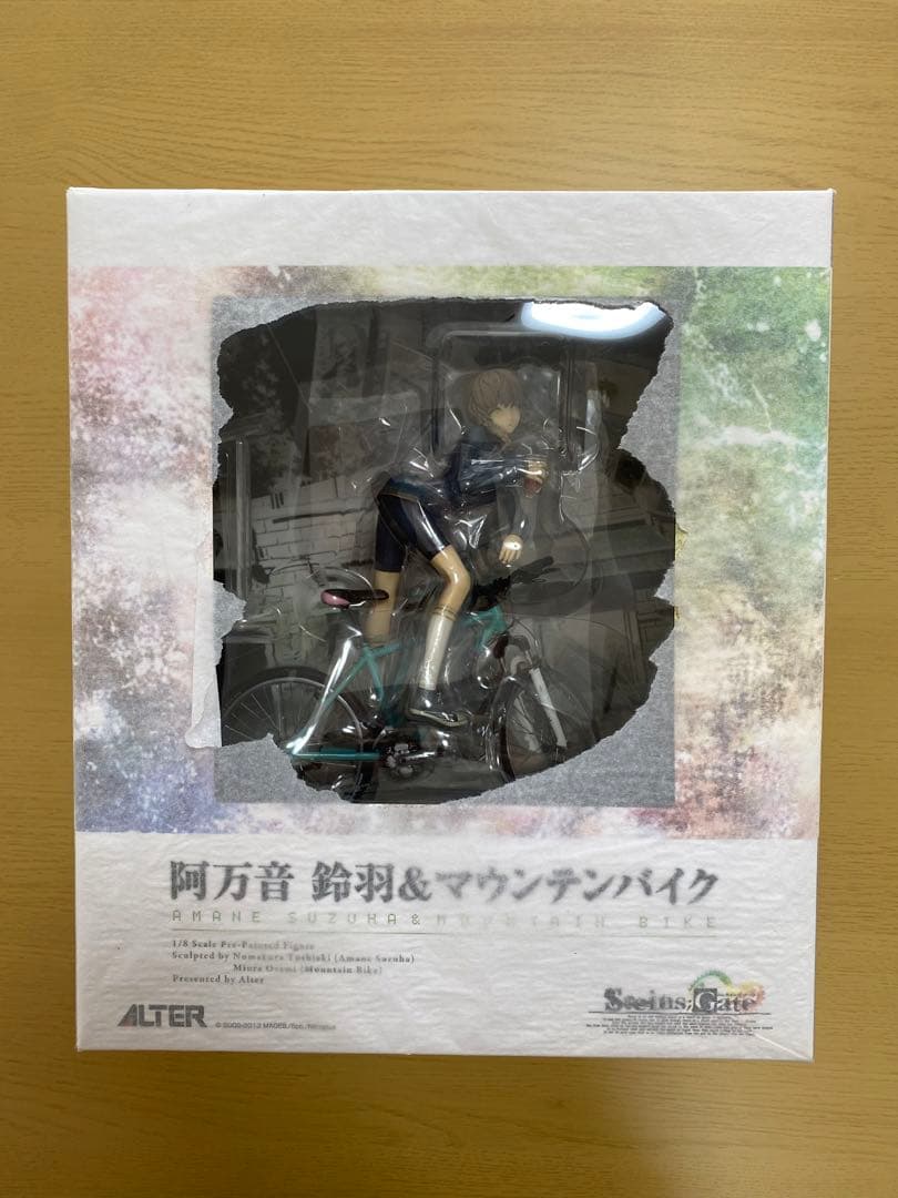 【未開封】シュタインズゲート 阿万音鈴羽 1/8スケール 完成品フィギュア