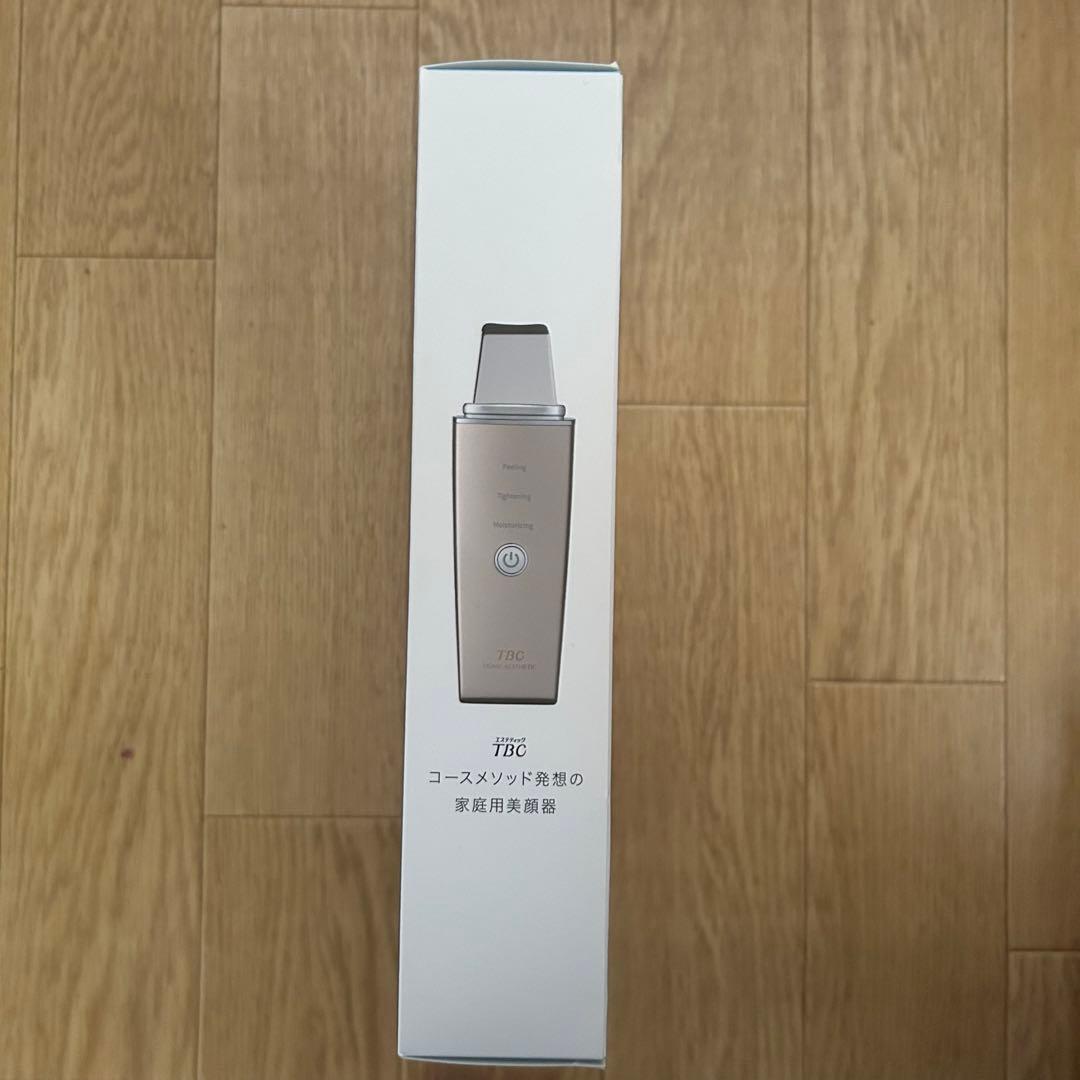 新品 TBC アクアピールクリア 超音波洗浄美顔器