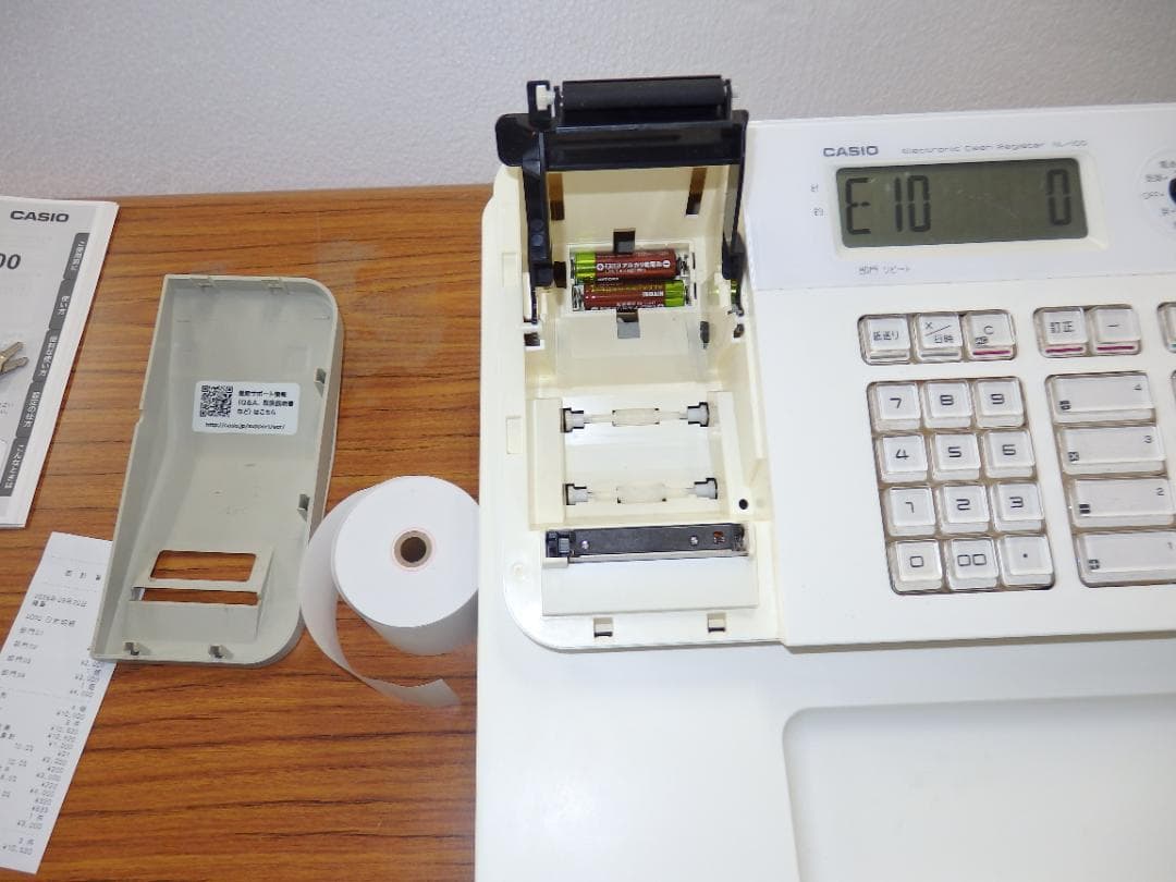 CASIO NL-100 カシオ 電子レジスター 250920