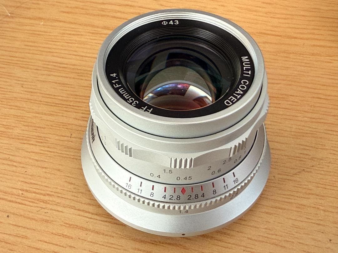 PERGEAR 35mm F1.4 ニコンZ 中古