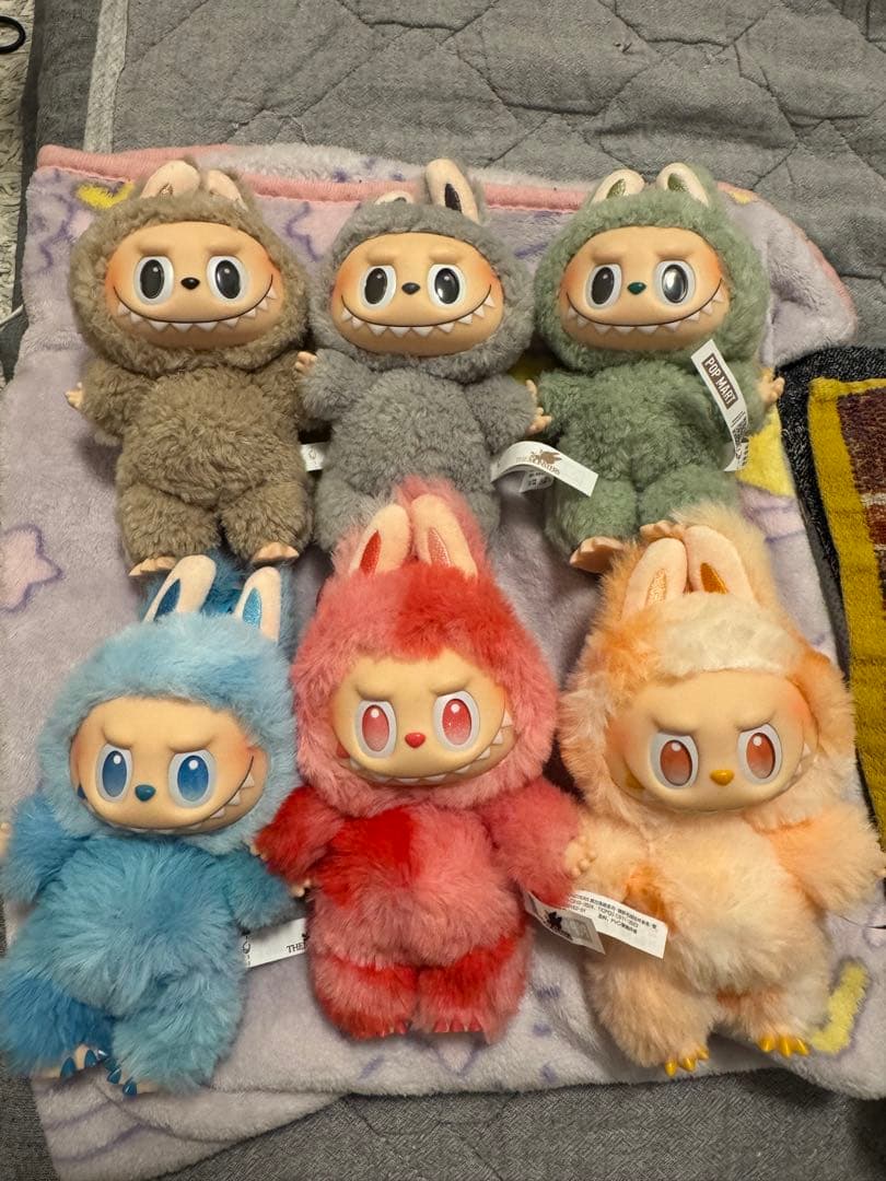 H*A様 ラブブ　６匹セット