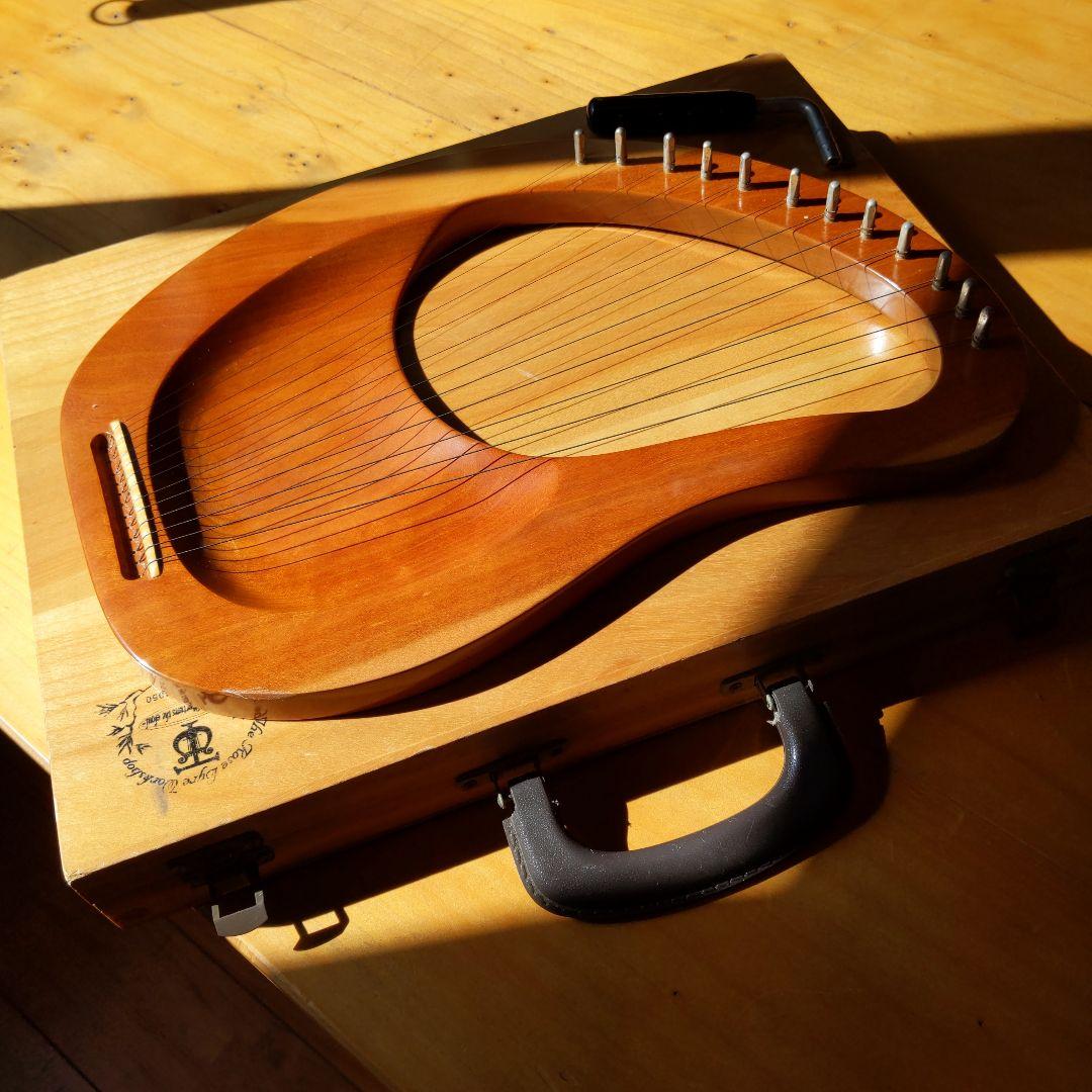 Rose Lyre WorkshopApollo Lyre Harp 8日セール