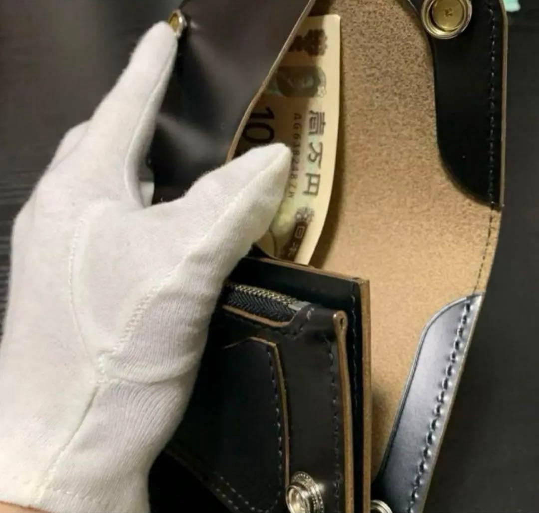 トラッカーウォレット　cordovan CA008 ⭐︎限定1⭐︎