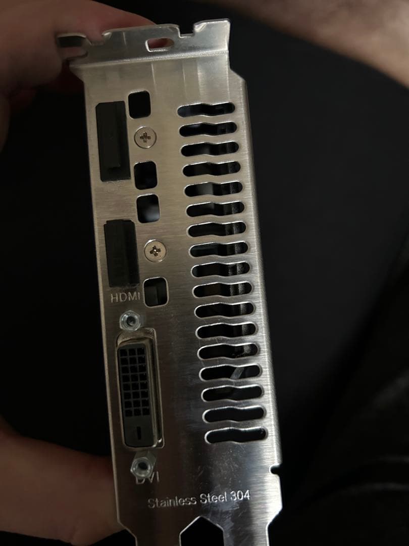 ASUS製 GeForce GTX1650