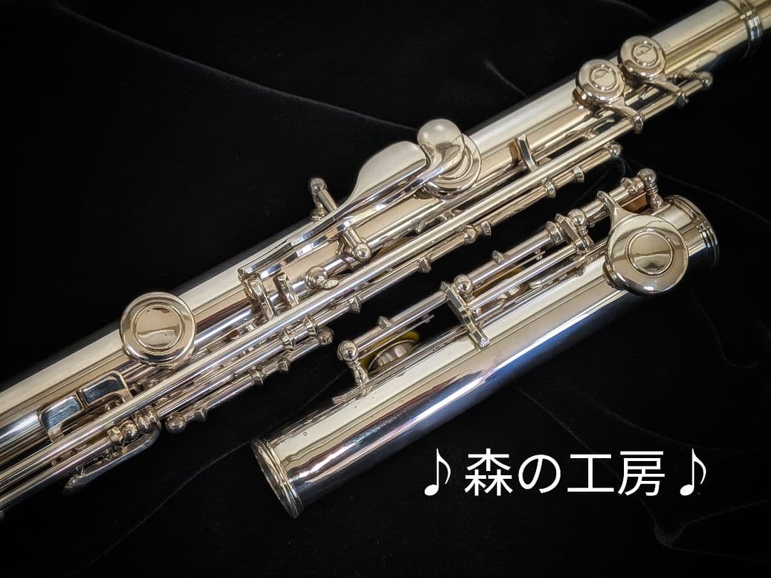 中古フルート専門店‼️部活応援‼️ヤマハフルート YFL311 Eメカ