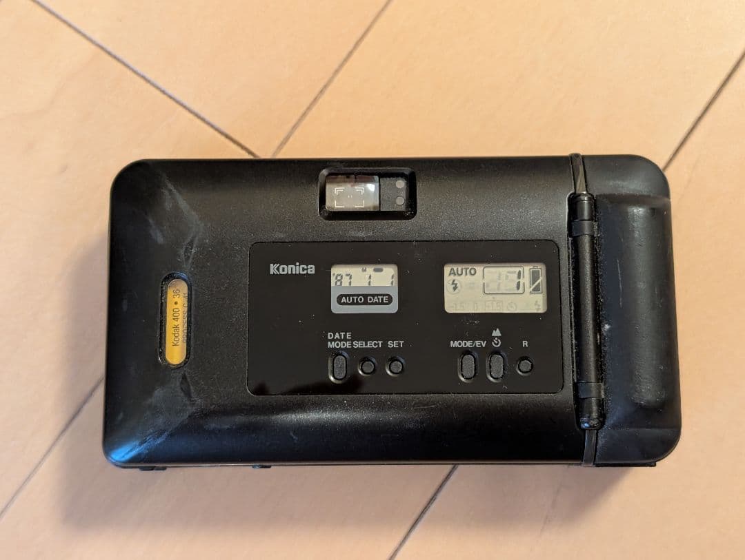 konica Big mini bm-301　動作確認済　本体のみ