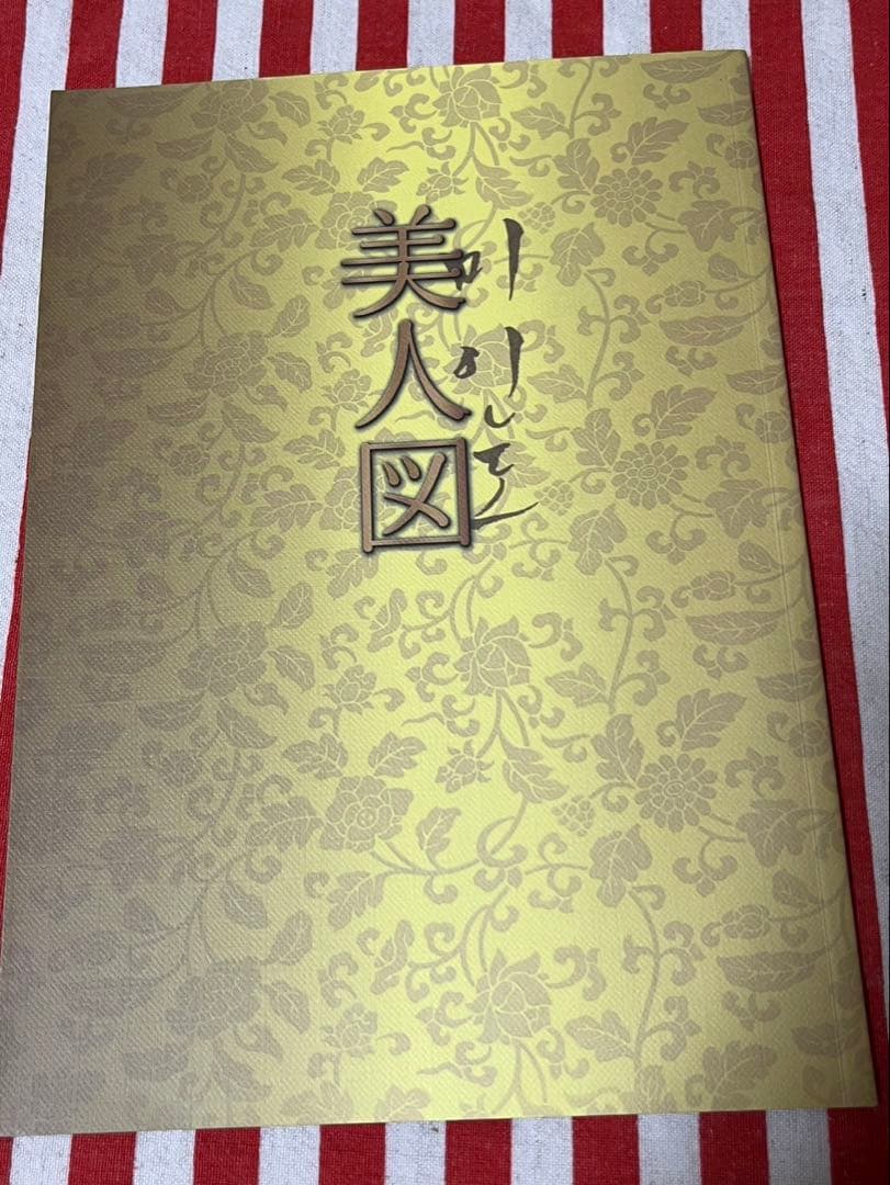 キム・ナムギル 美人図 パンフレット 稀少