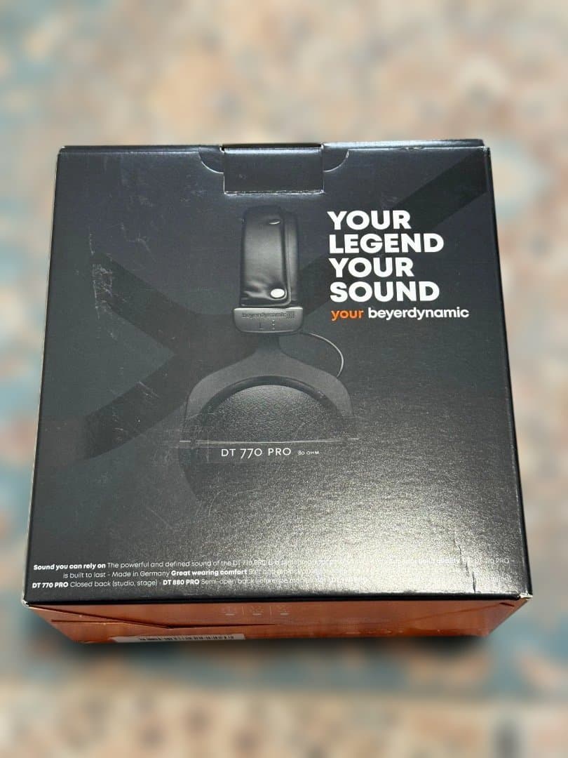 beyerdynamic DT770PRO 80Ω 密閉型モニターヘッドホン