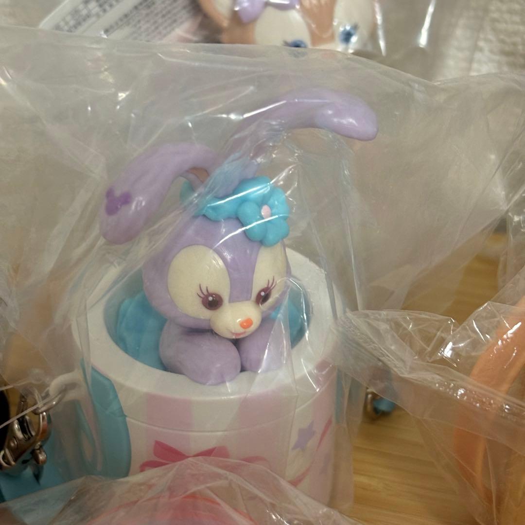 ディズニー　ダッフィー フレンズ　スナックケース 40周年　バスケット