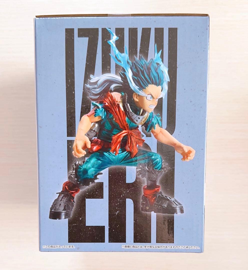 【新品未開封】ヒロアカ 一番くじ ラストワン賞 緑谷出久＆壊理