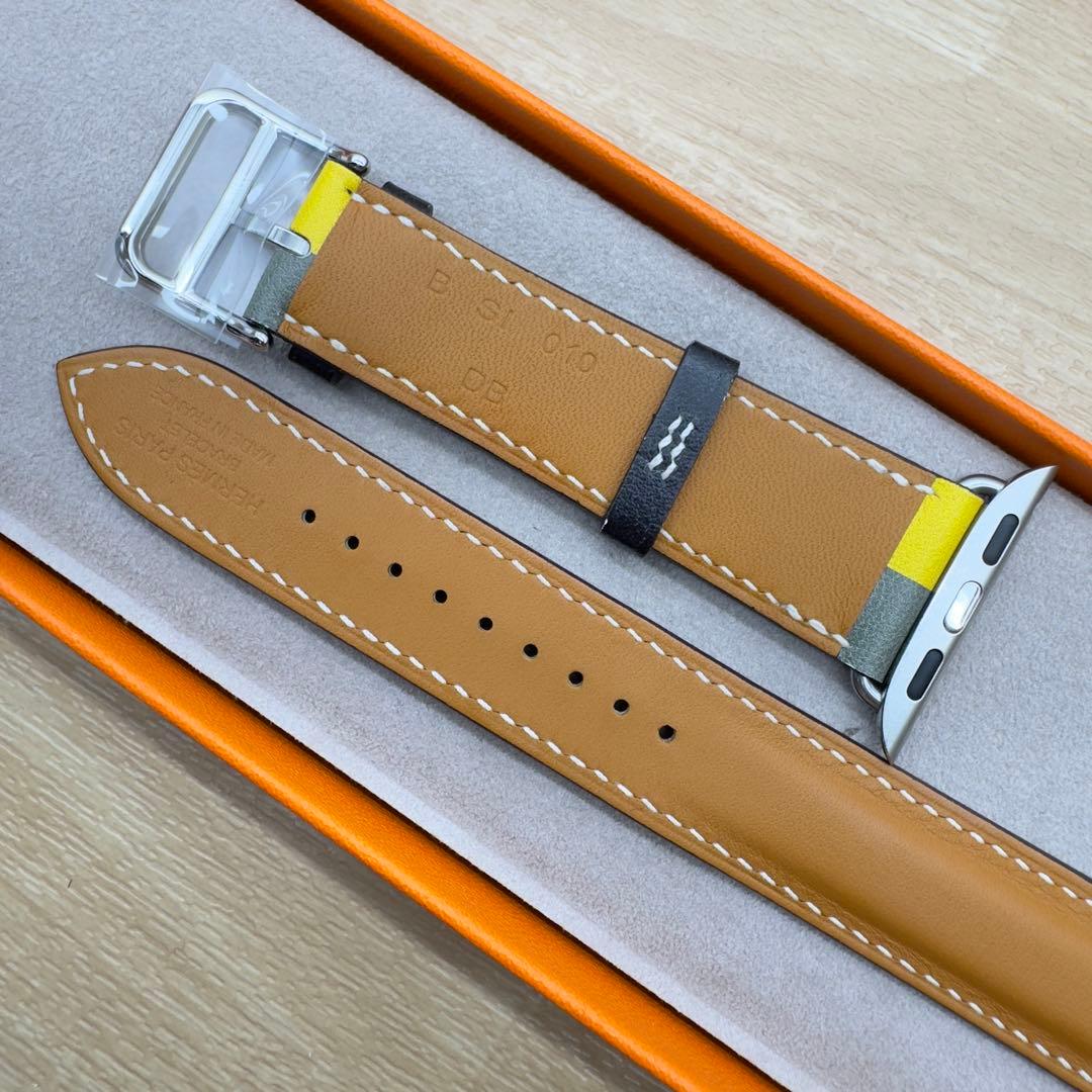 2151 Apple Watch エルメス　カザック　ドゥブルトゥール　レザー