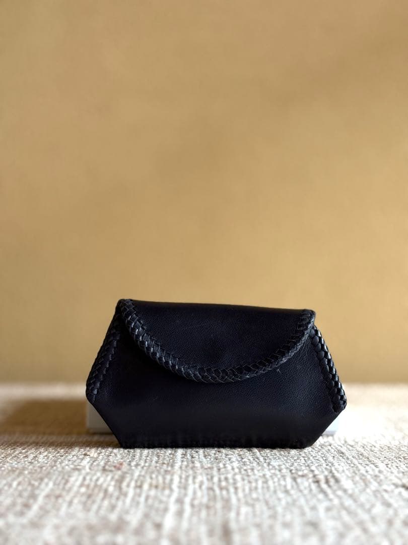 Aeta 【美品】SMALL POUCH シープレザー スモールポーチ アエタ