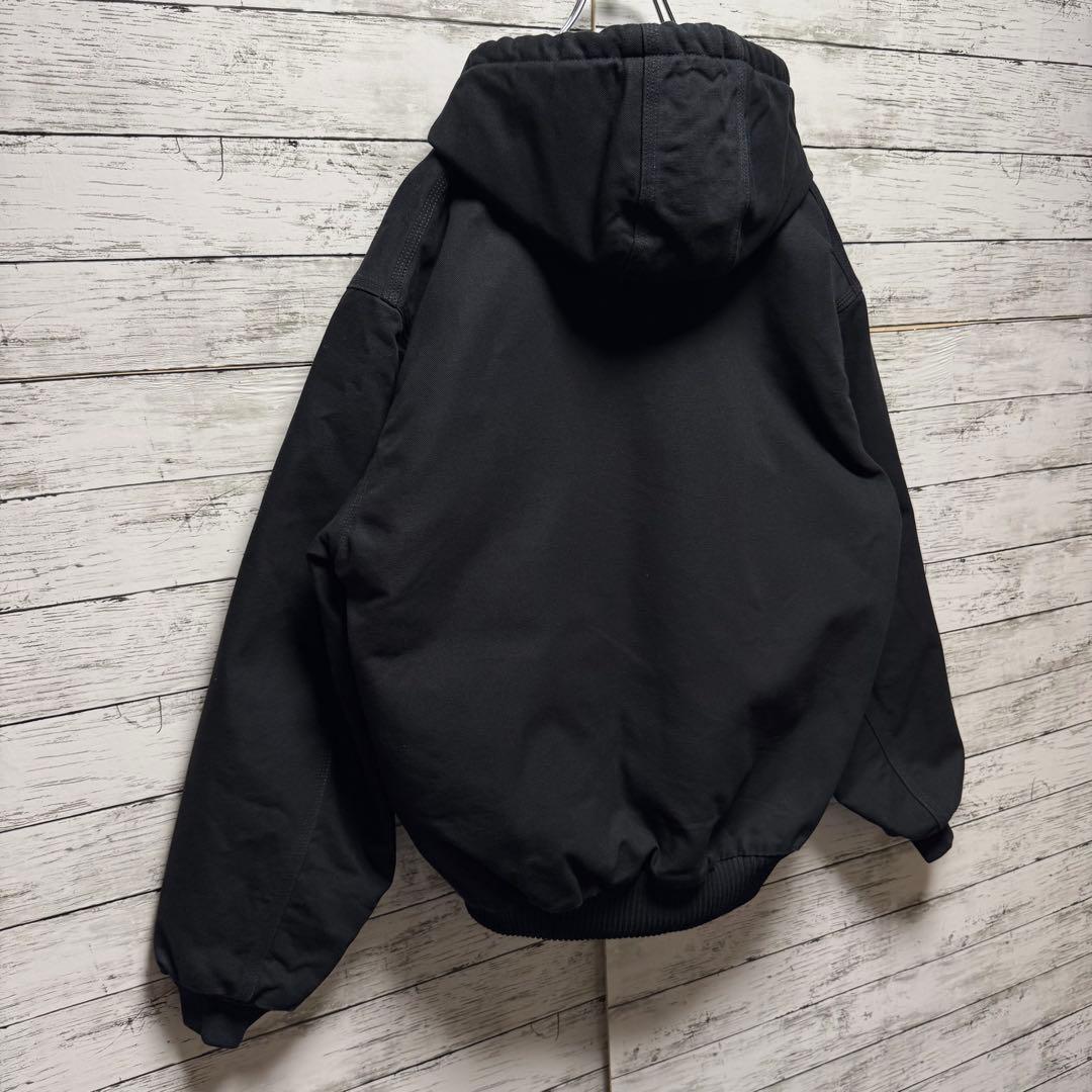 815a【北村匠海着用】カーハート　中綿キルティングダック　アクティブジャケット