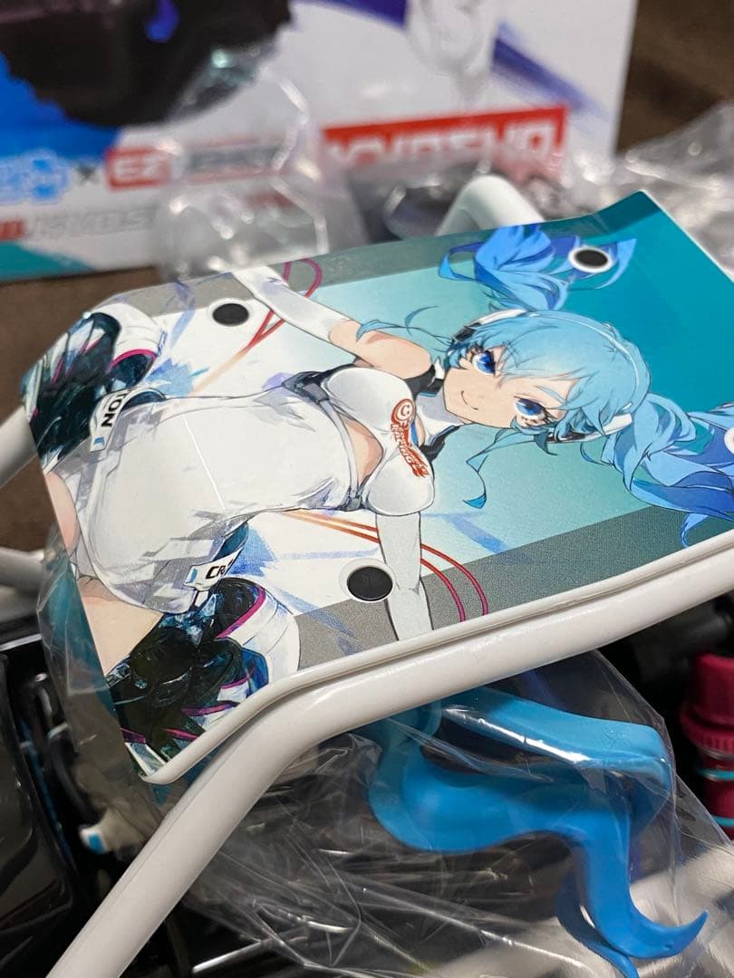 京商　EZシリーズ サンドマスター レーシングミク 2014 値下げ不可