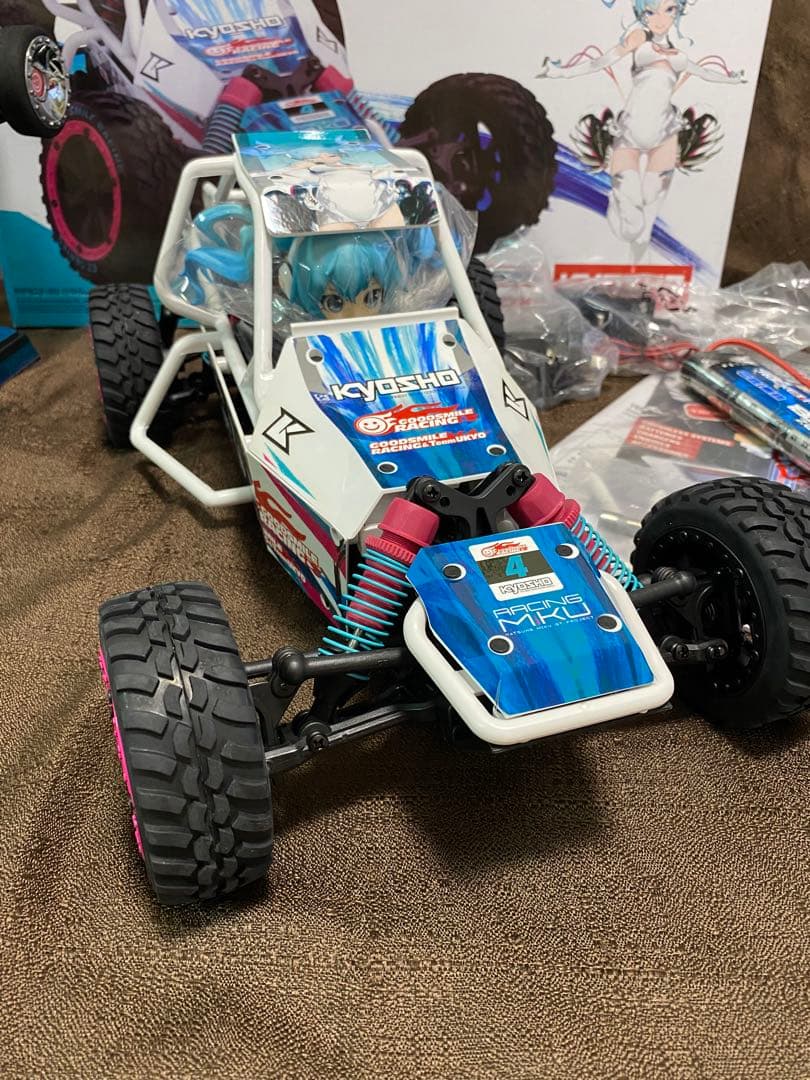 京商　EZシリーズ サンドマスター レーシングミク 2014 値下げ不可