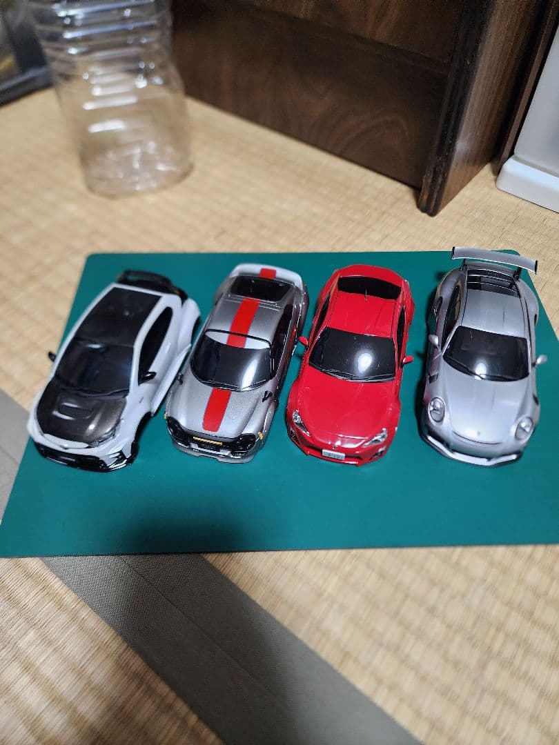 ミニッツオートスケールボディのみ(ケースとダミーシャーシ無し)