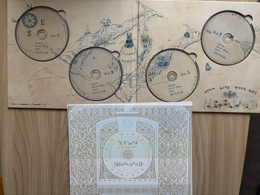 NEWS CD ライブDVD Blu-ray まとめ売り