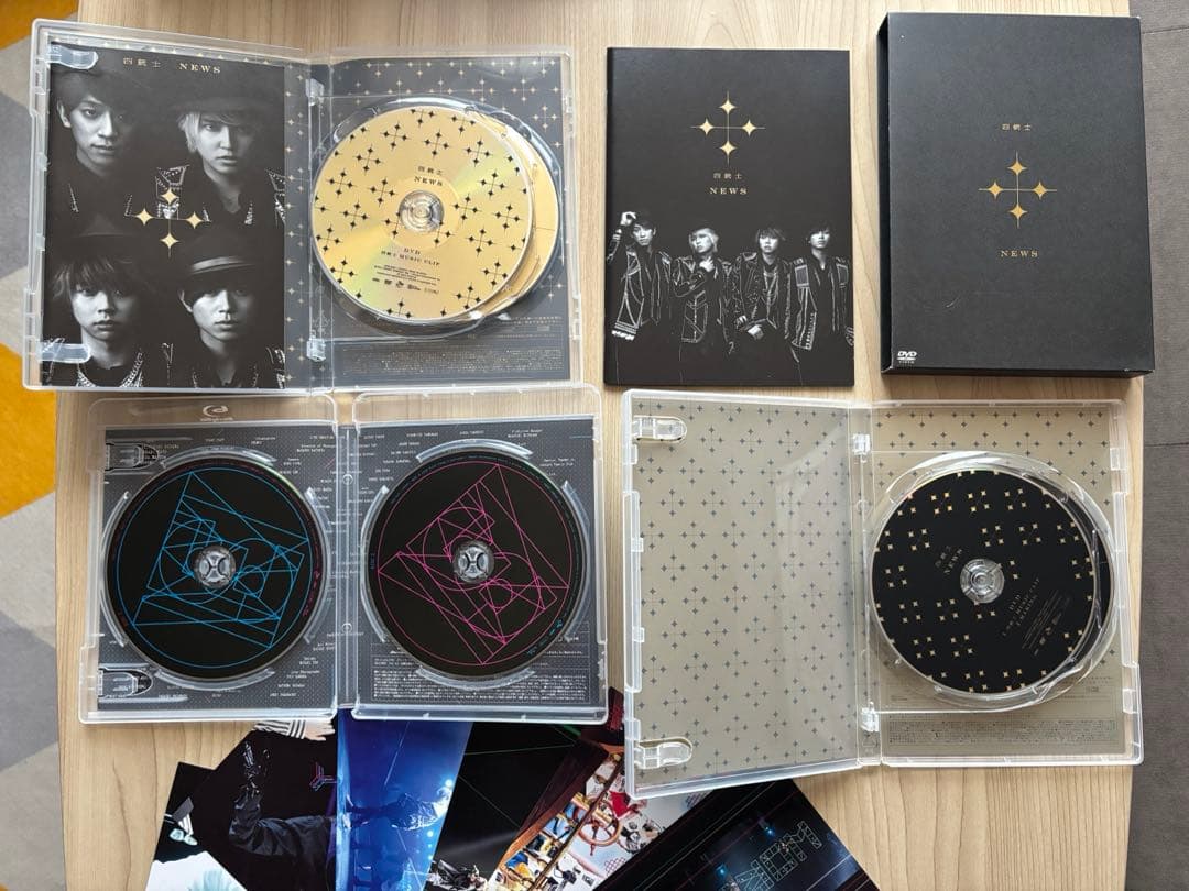 NEWS CD ライブDVD Blu-ray まとめ売り