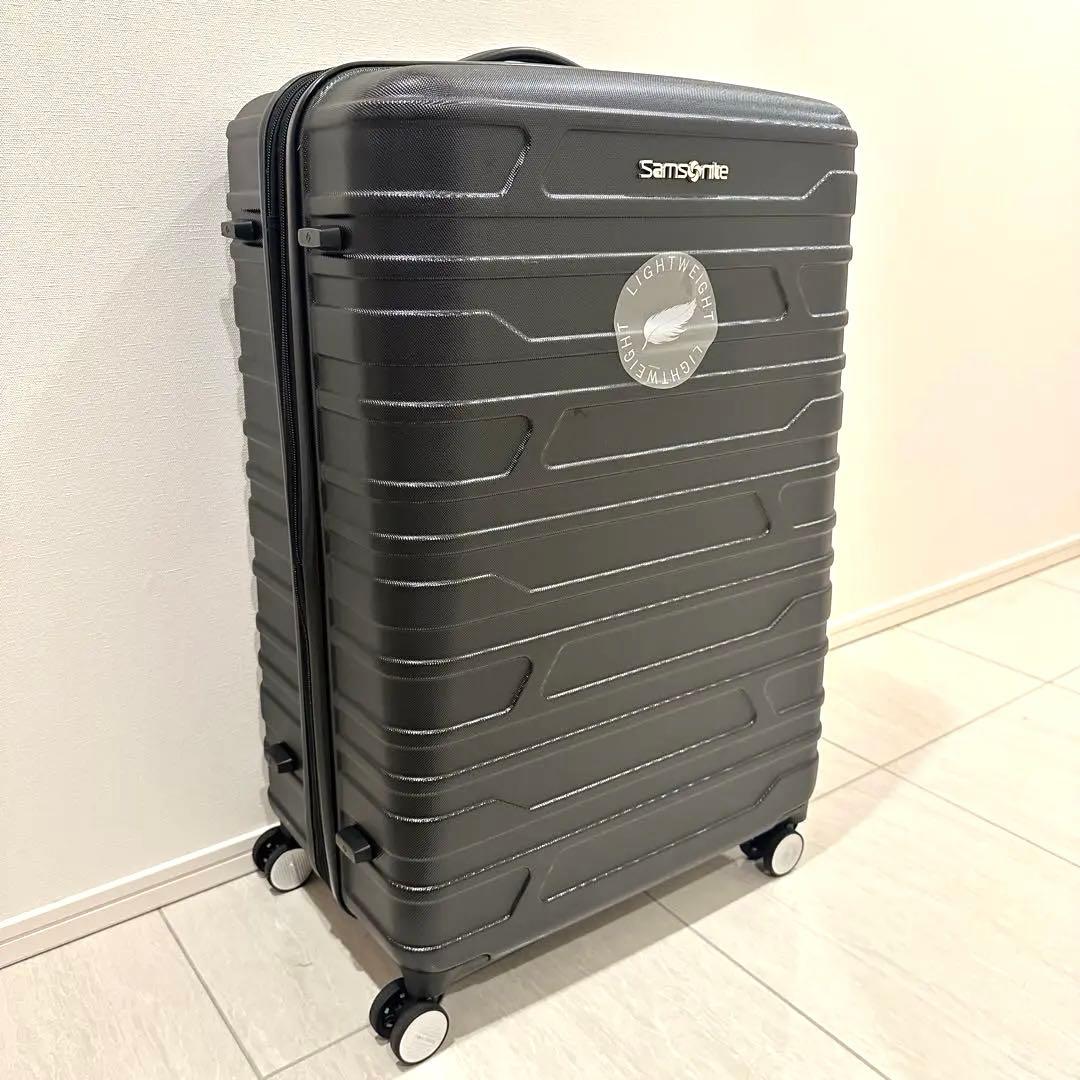 Samsonite 軽量 ブラック キャリーケース　Lサイズ
