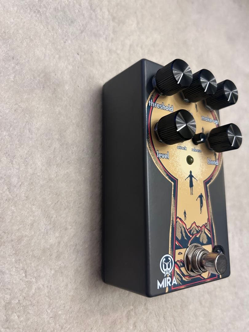 ギター walrus audio mira optical compressor