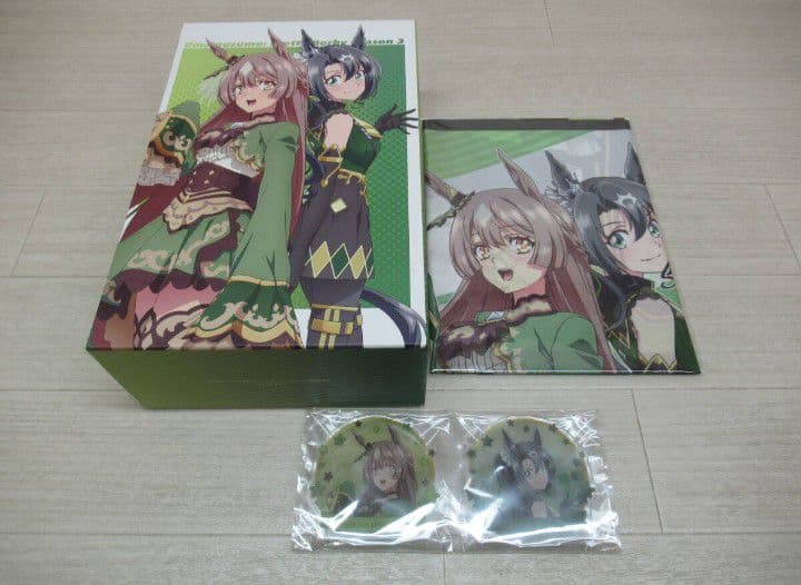 ウマ娘 プリティーダービー Season 3 DVDボックス　即発送可能です