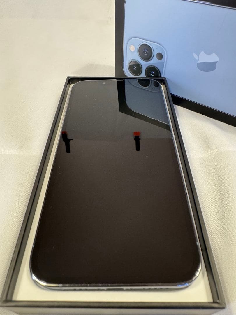 訳あり　iPhone 13 Pro 本体 シエラブルー 128GB