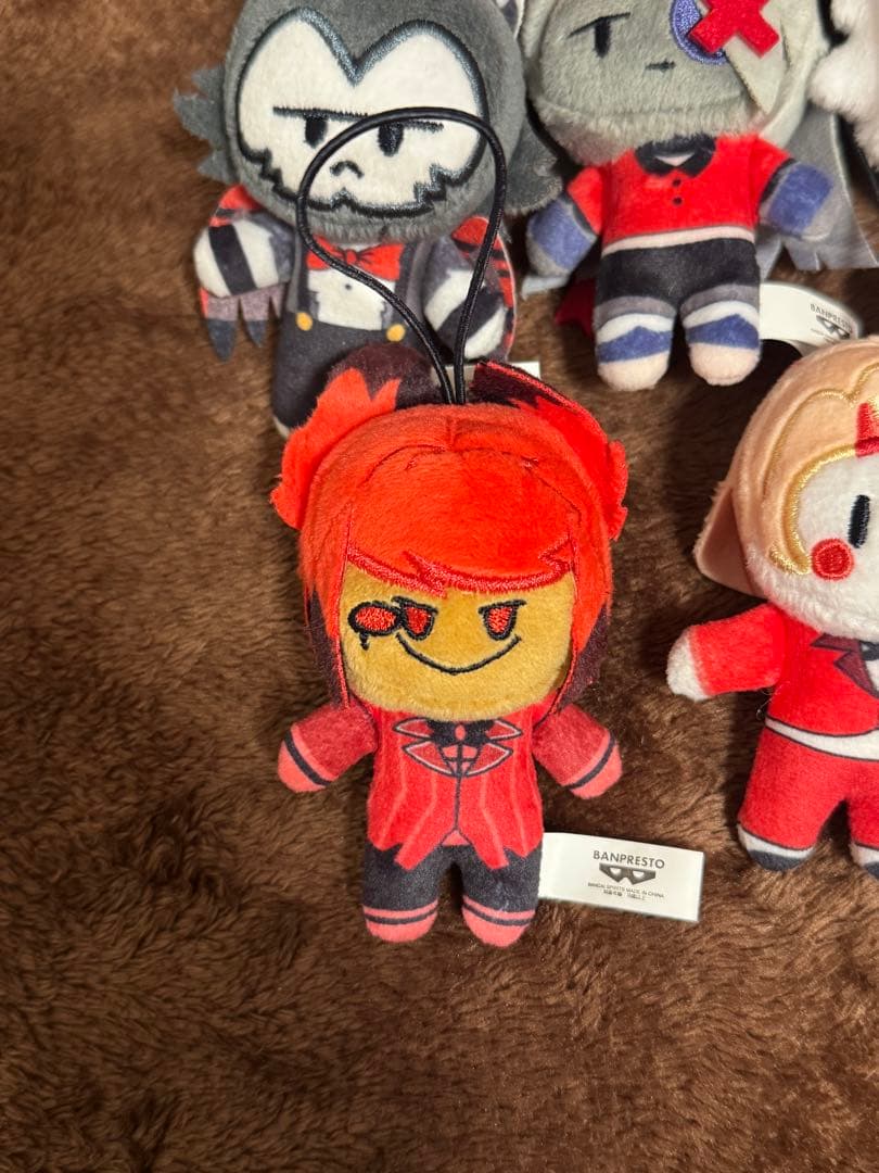 ハズビン・ホテルへようこそ　ほわぬい　めちゃもふぐっとぬいぐるみセット