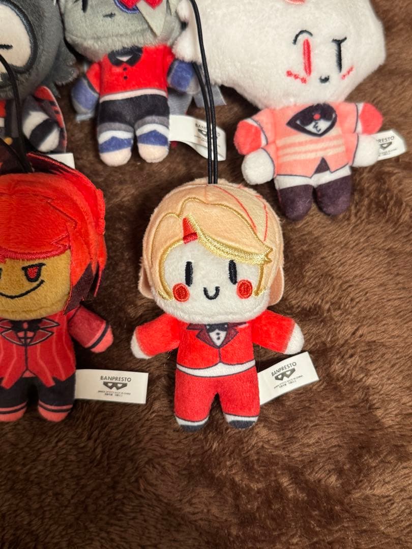 ハズビン・ホテルへようこそ　ほわぬい　めちゃもふぐっとぬいぐるみセット