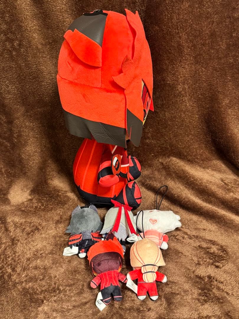 ハズビン・ホテルへようこそ　ほわぬい　めちゃもふぐっとぬいぐるみセット