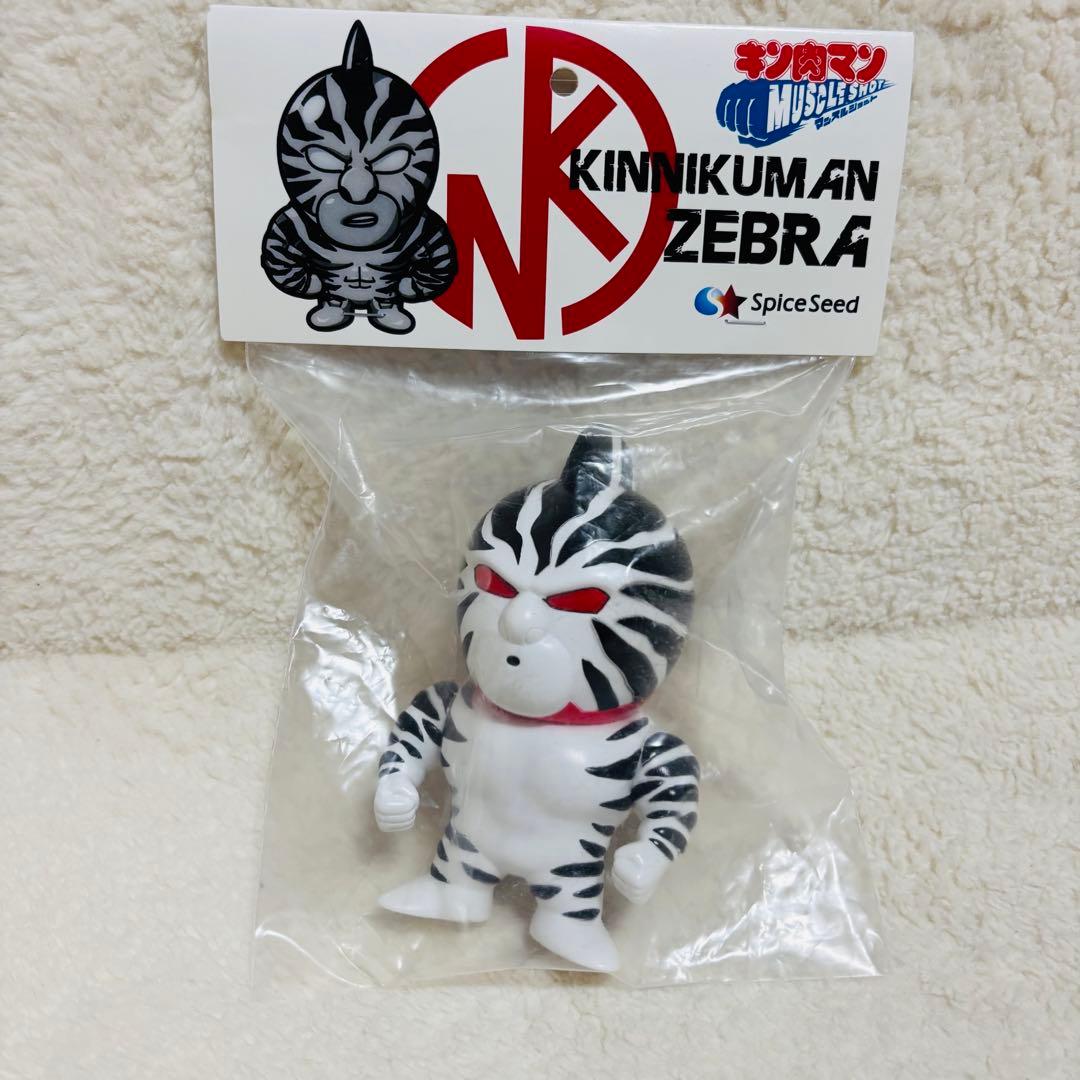 スパイスシード キン肉マン マッスルショット キン肉マンゼブラ アニメver.