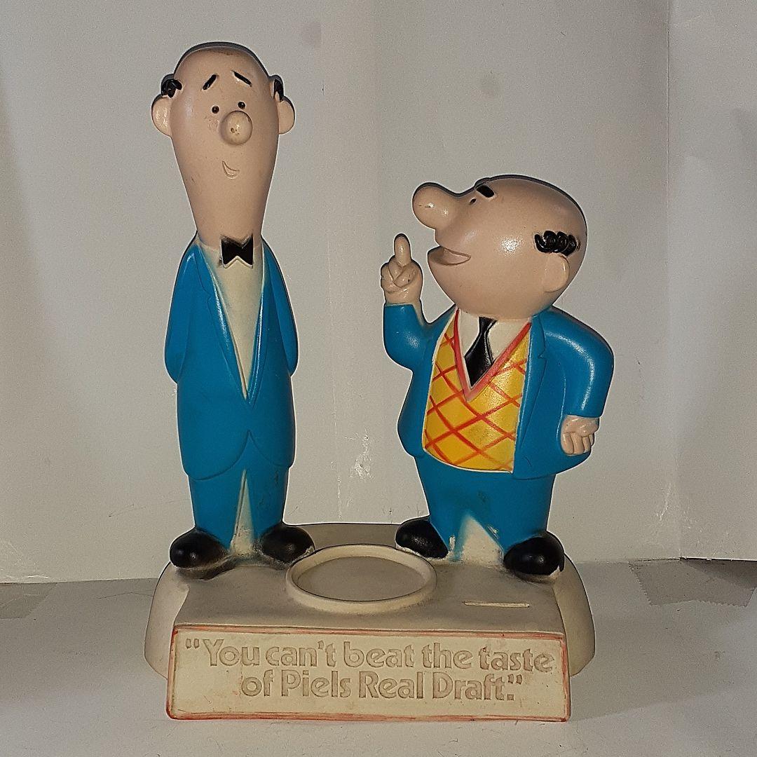 PIELS ビール アドバタイジング 企業 広告 店舗用 ソフビ フィギュア