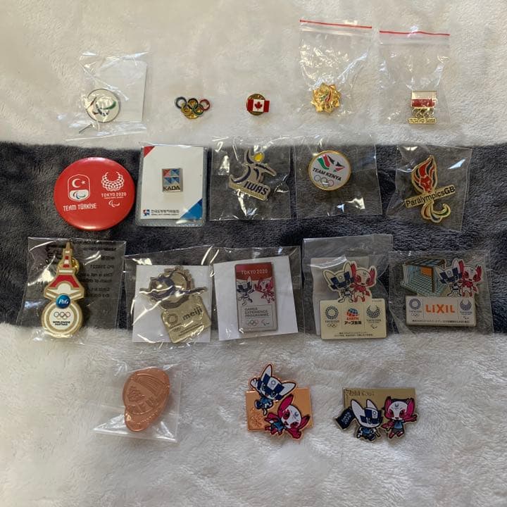 ■非売品東京オリンピック　ピンバッジセット■Tokyo2020 パラリンピック