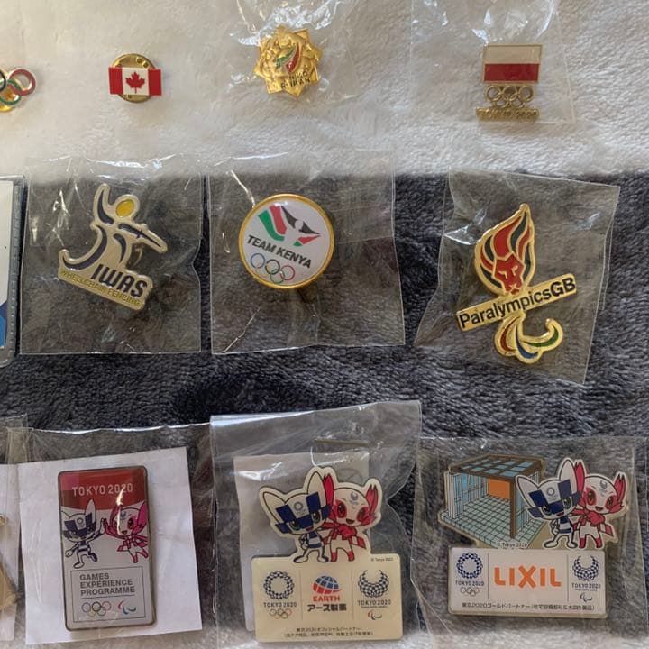 ■非売品東京オリンピック　ピンバッジセット■Tokyo2020 パラリンピック