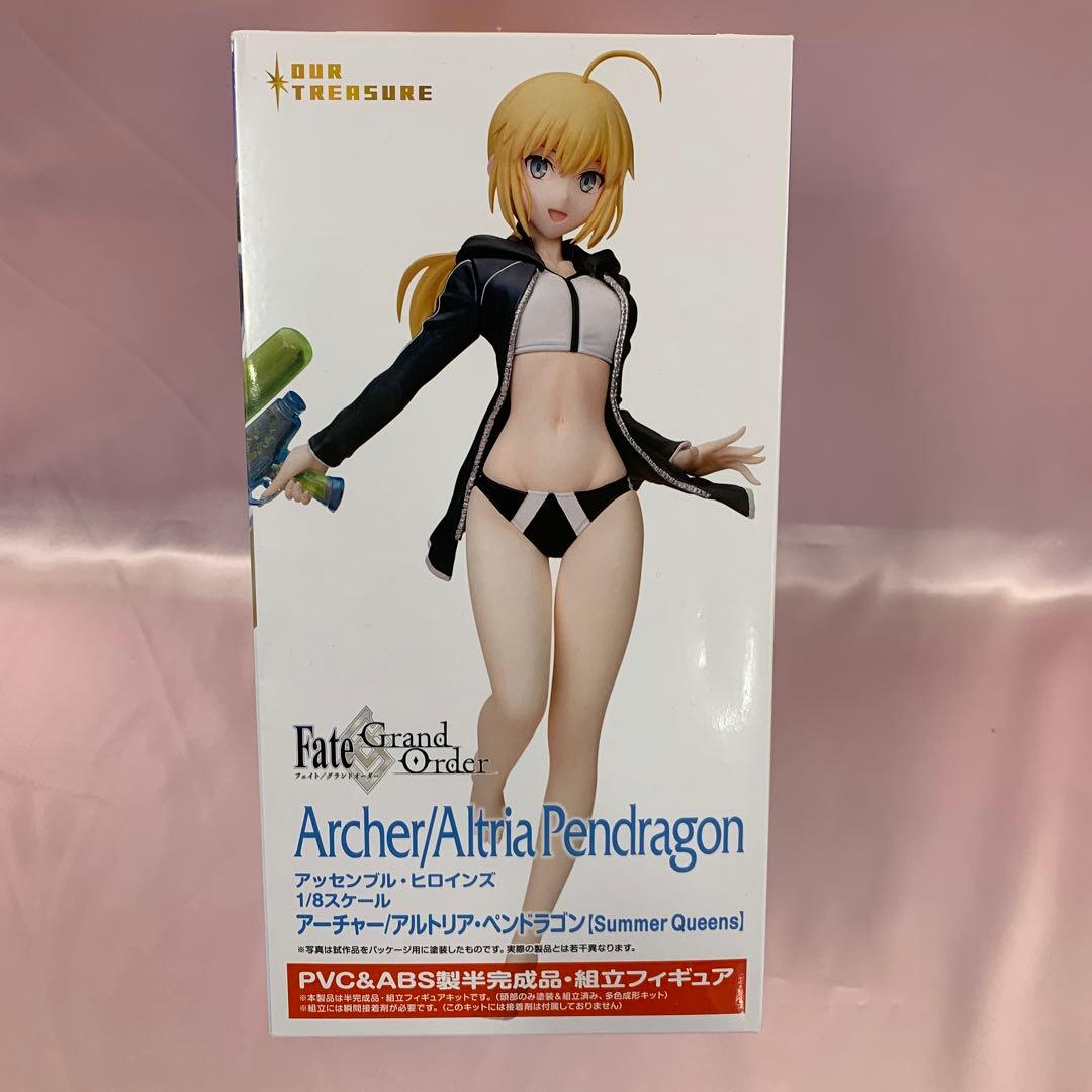 アーチャー アルトリア・ペンドラゴン【Summer Queens】 1/8