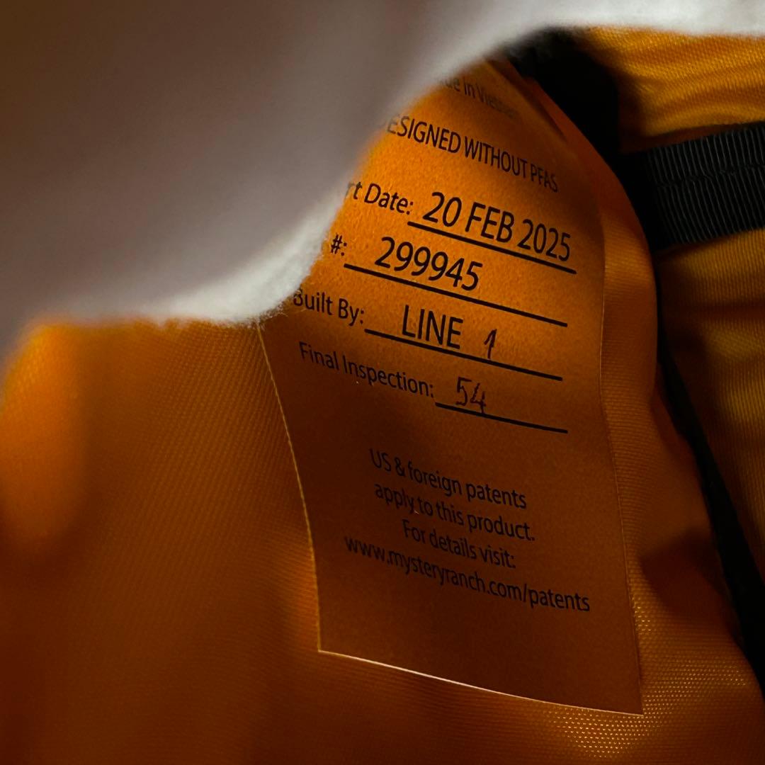 極美品 現行 MYSTERY RANCH 3way 18 Black