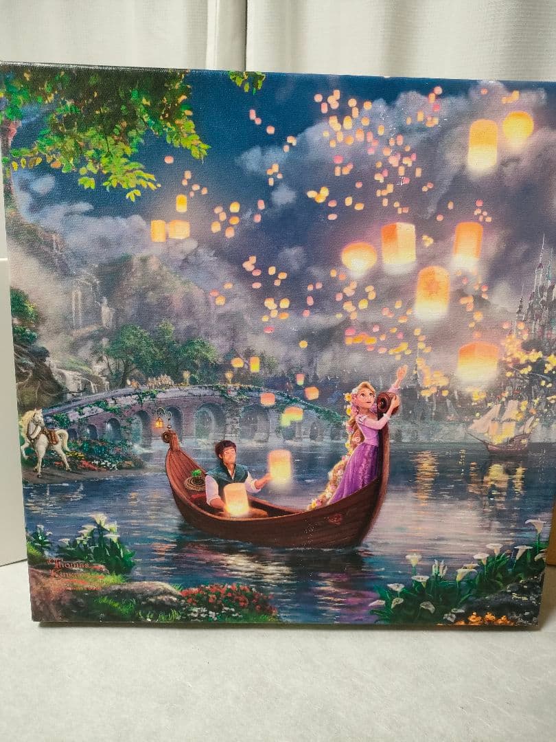 ★ディズニー/ トーマス・キンケード「塔の上のラプンツェル」