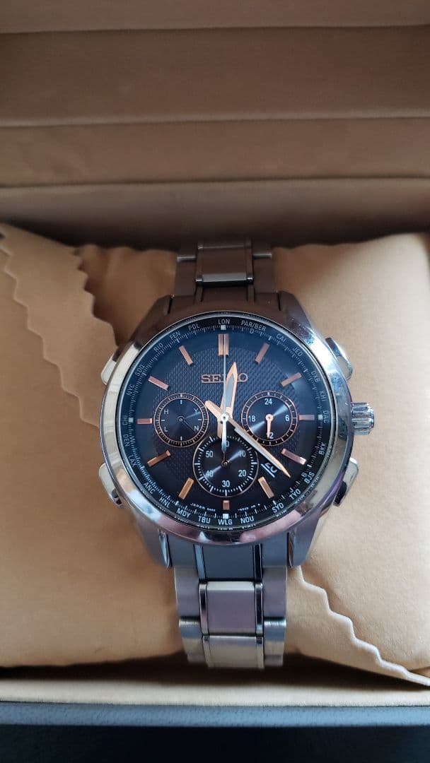 SEIKO ブライツ SAGA199 メンズ腕時計