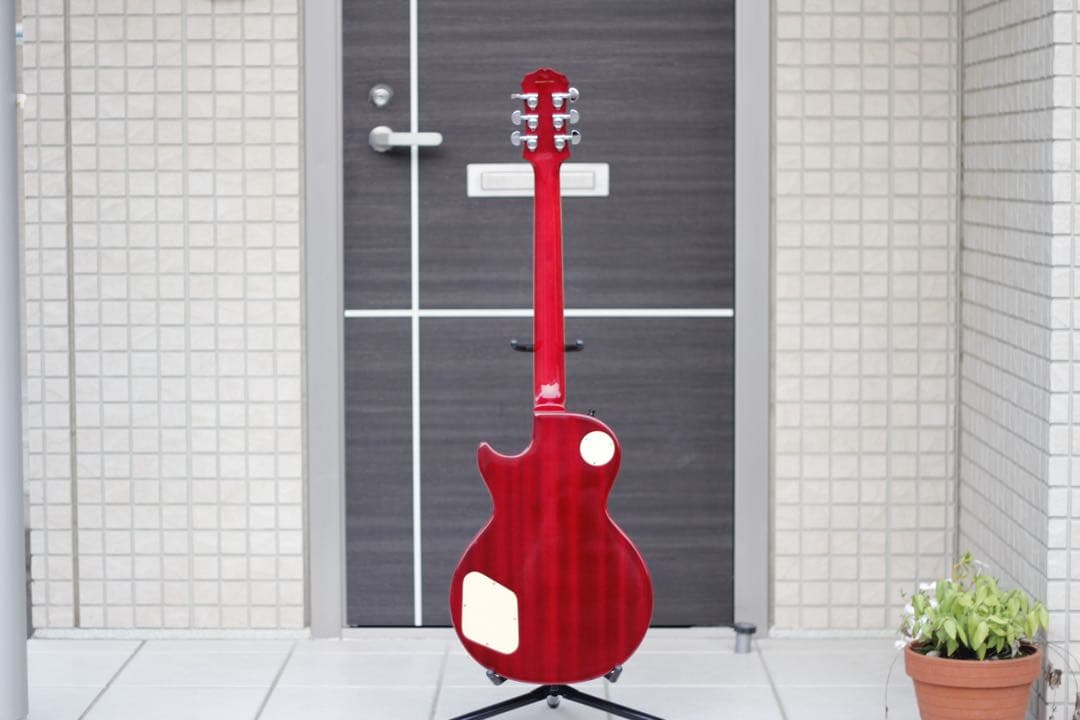 2006年製【Epiphone⑩|Les Paul CLASSIC】Cherry
