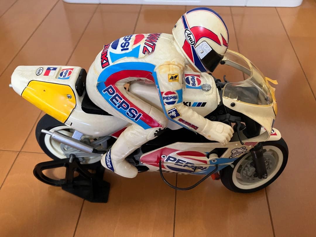 呉*森様 【超激レア】京商ラジコン　RGV-Γペプシバイク　1/8スケール