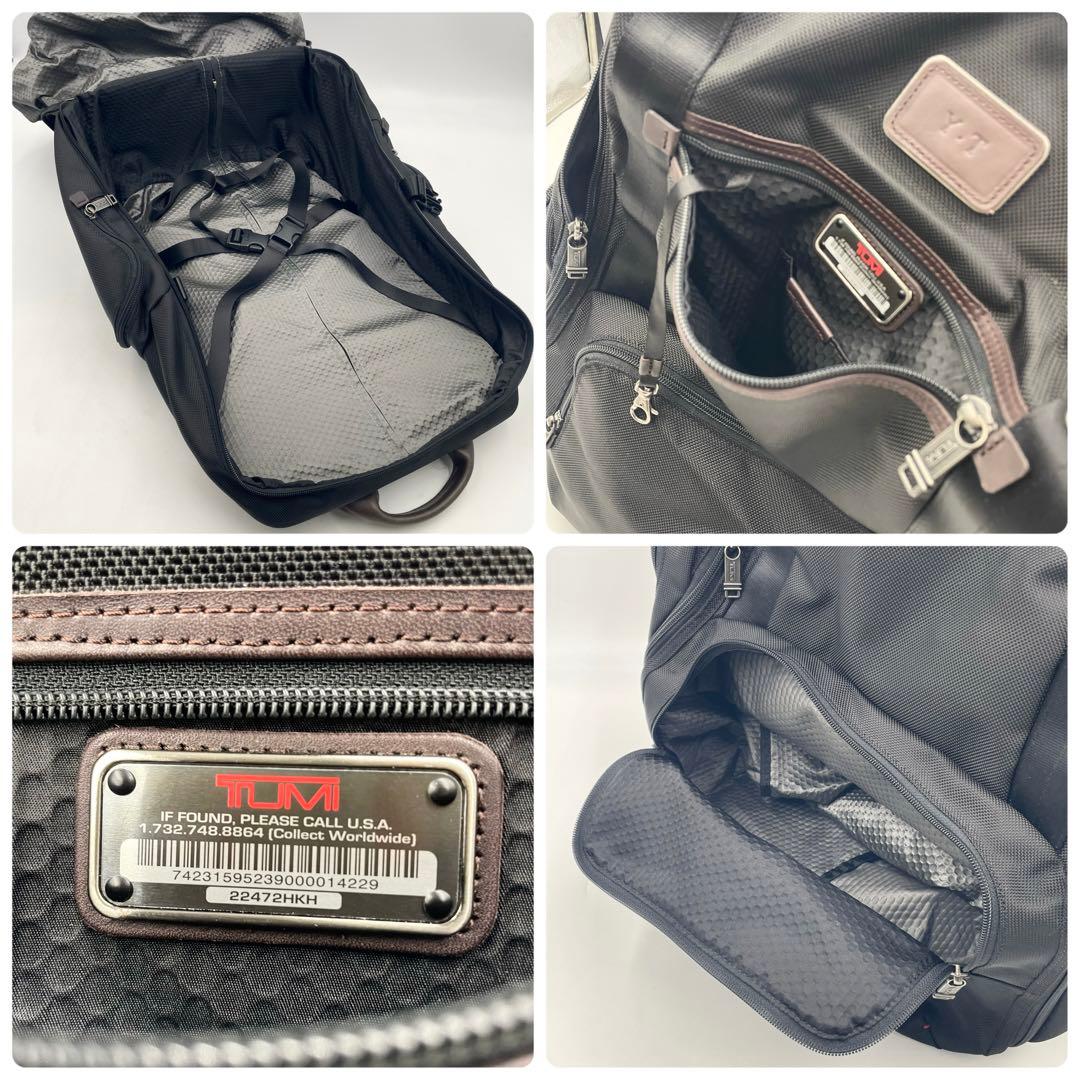 トゥミ アルファ ブラボー リムーア ウィールド・バックパック×キャリー 機内◎