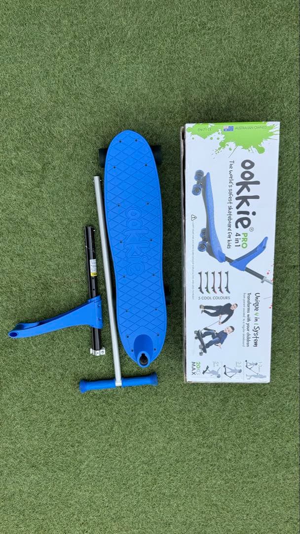 ookkie（オーキー） 2歳から安全に乗れるスケートボード