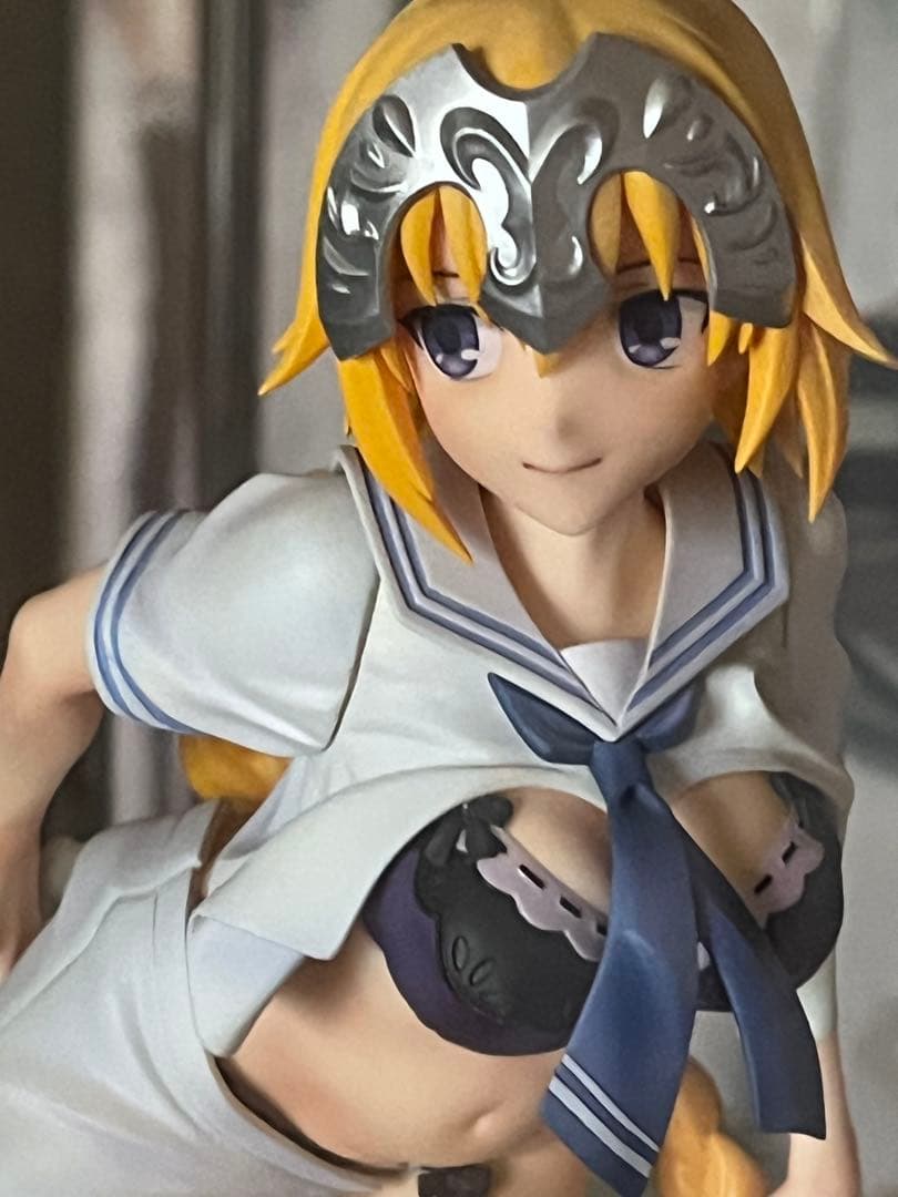 グリズリーパンダ ガレージキット 完成品 FGO ジャンヌ