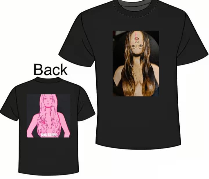 ayumi hamasaki オリジナルデザインTシャツ XLサイズ