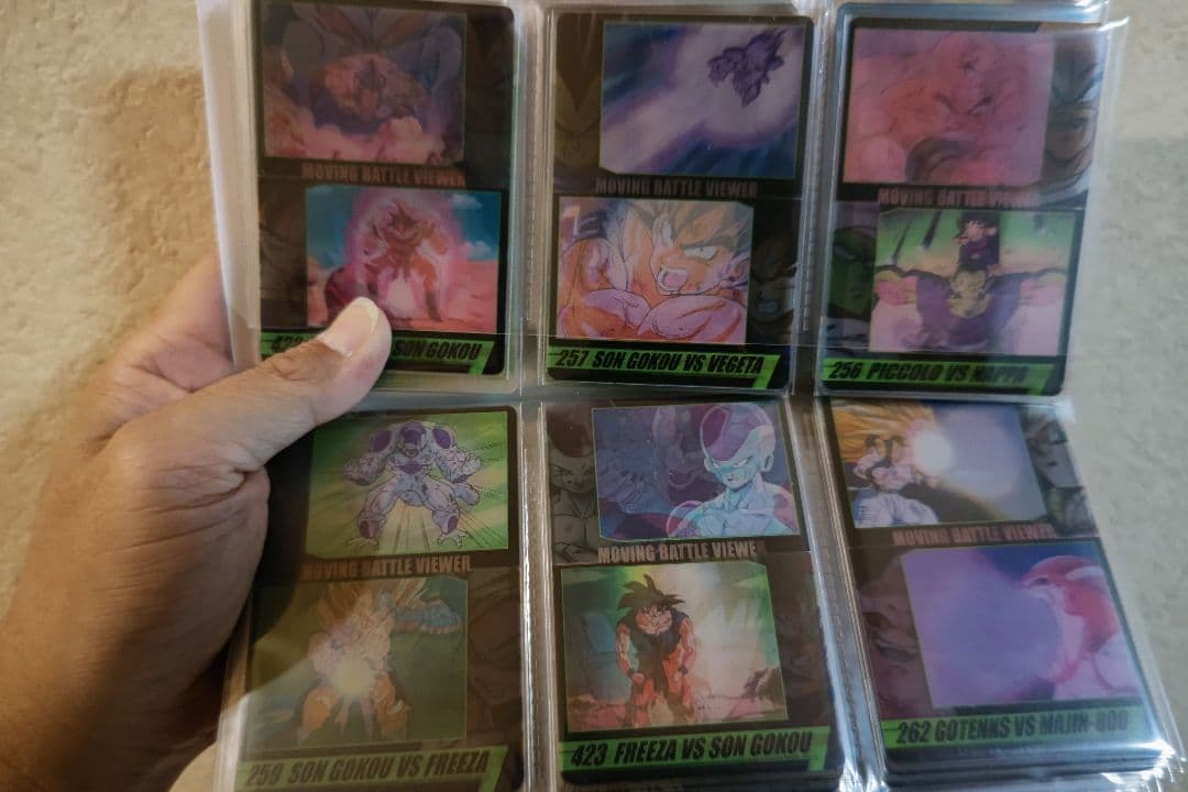 森永製菓 ドラゴンボールカード