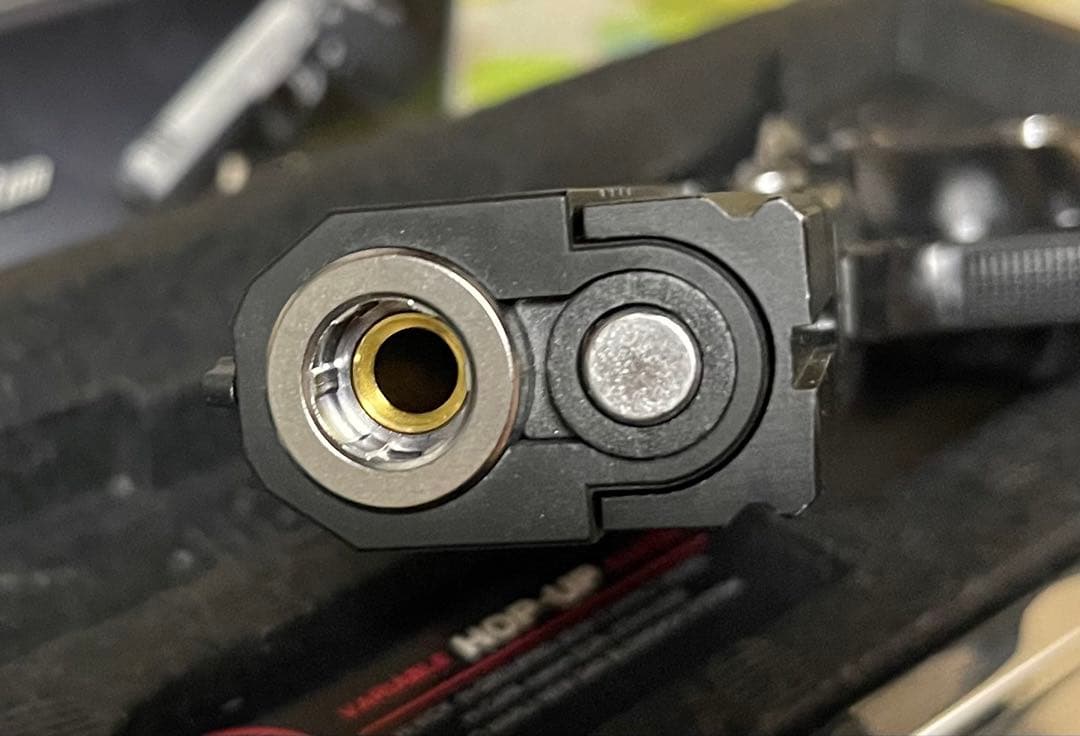 【美品】マルイ ハイキャパ4.3 DUAL STAINLESS 動作確認済！